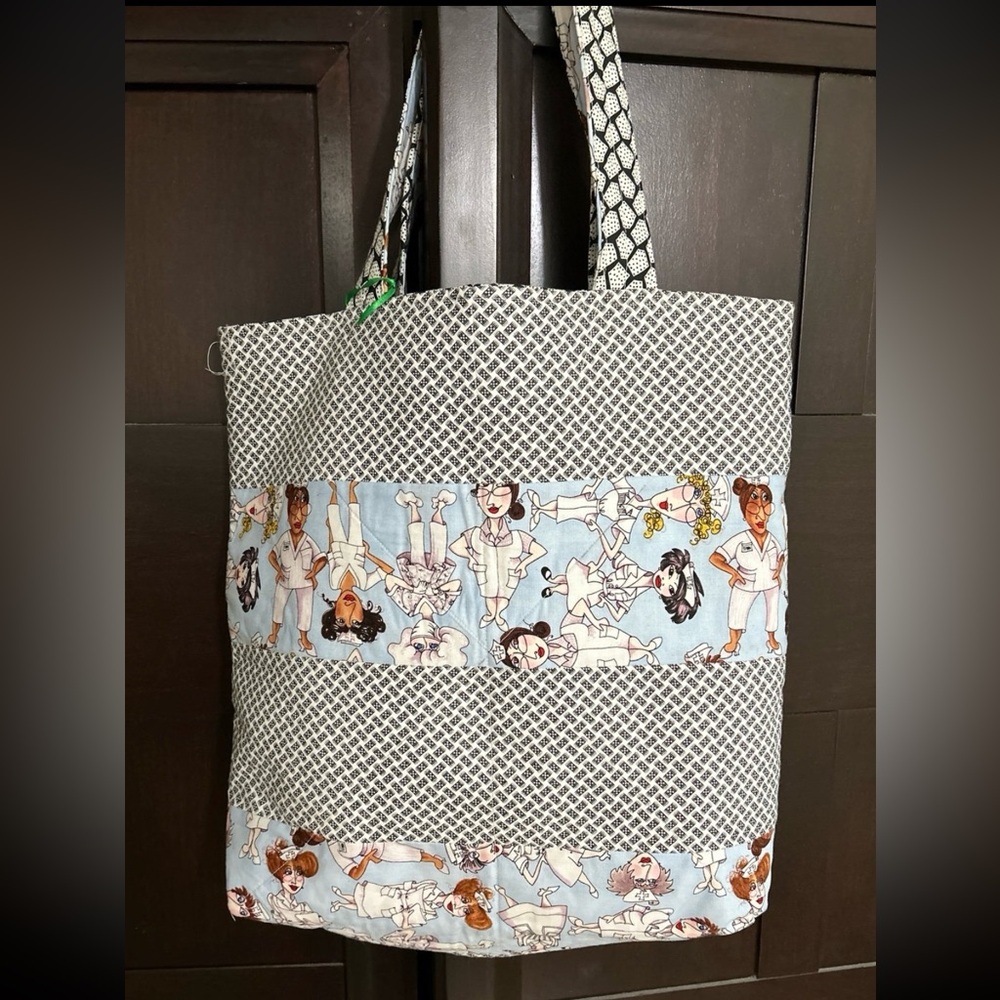 Nurse Tote Bag Purse Clinical Bag Medical